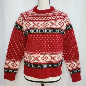 Limited America Series Sweater Vintage 80's Wool